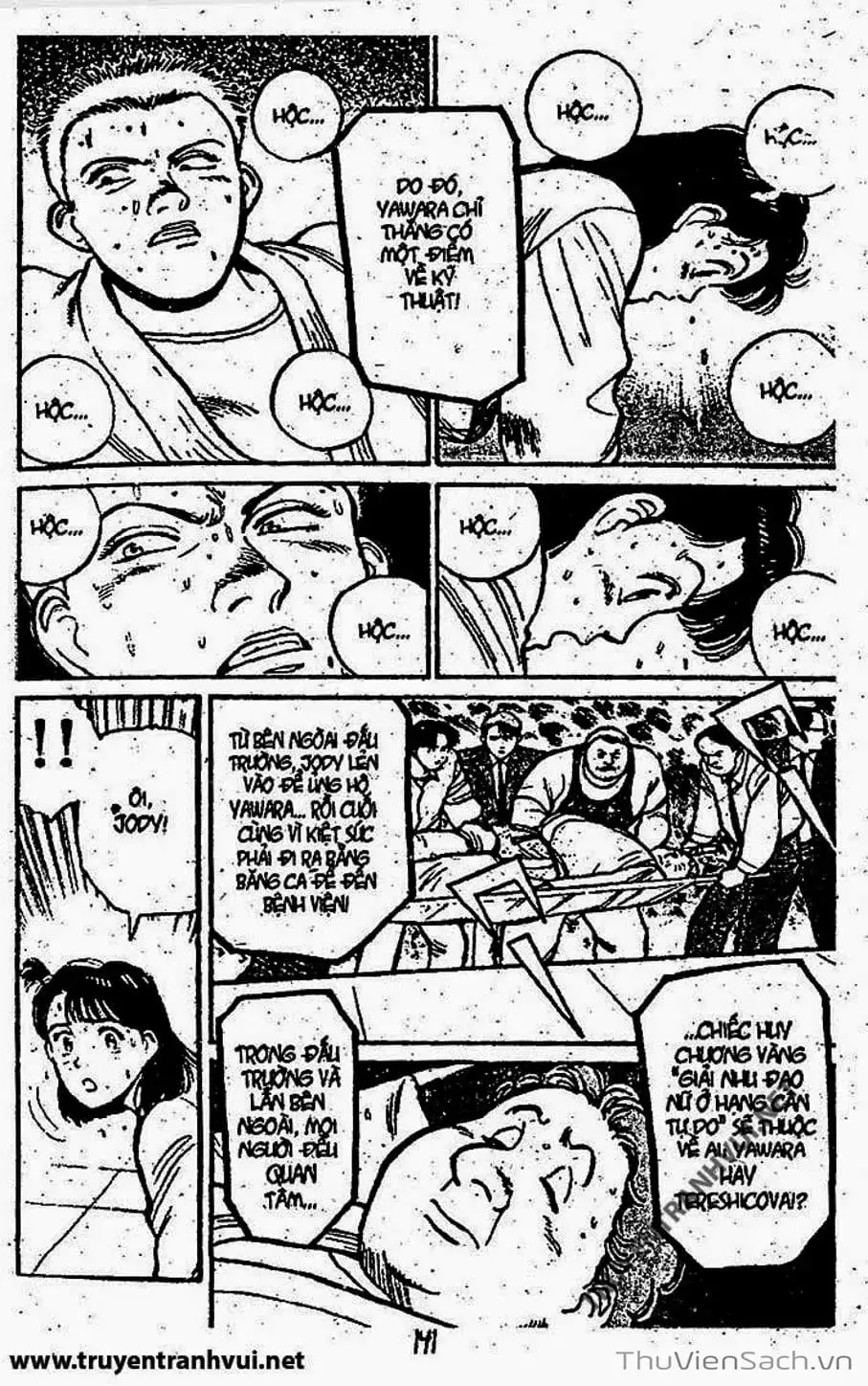 Truyện Tranh Tiểu Thư Nhu Đạo - Yawara! trang 6