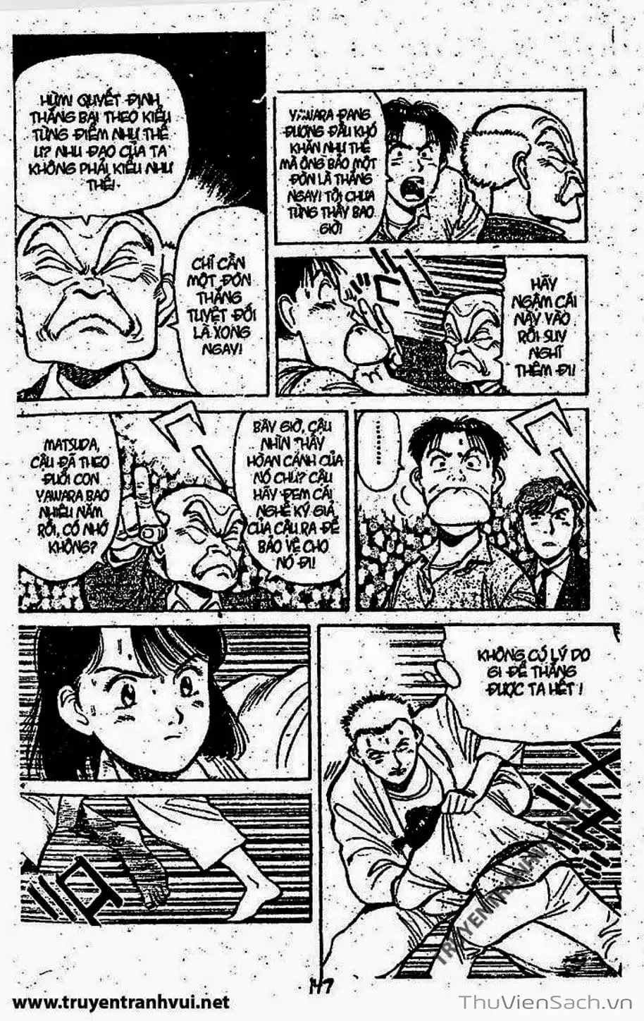 Truyện Tranh Tiểu Thư Nhu Đạo - Yawara! trang 6