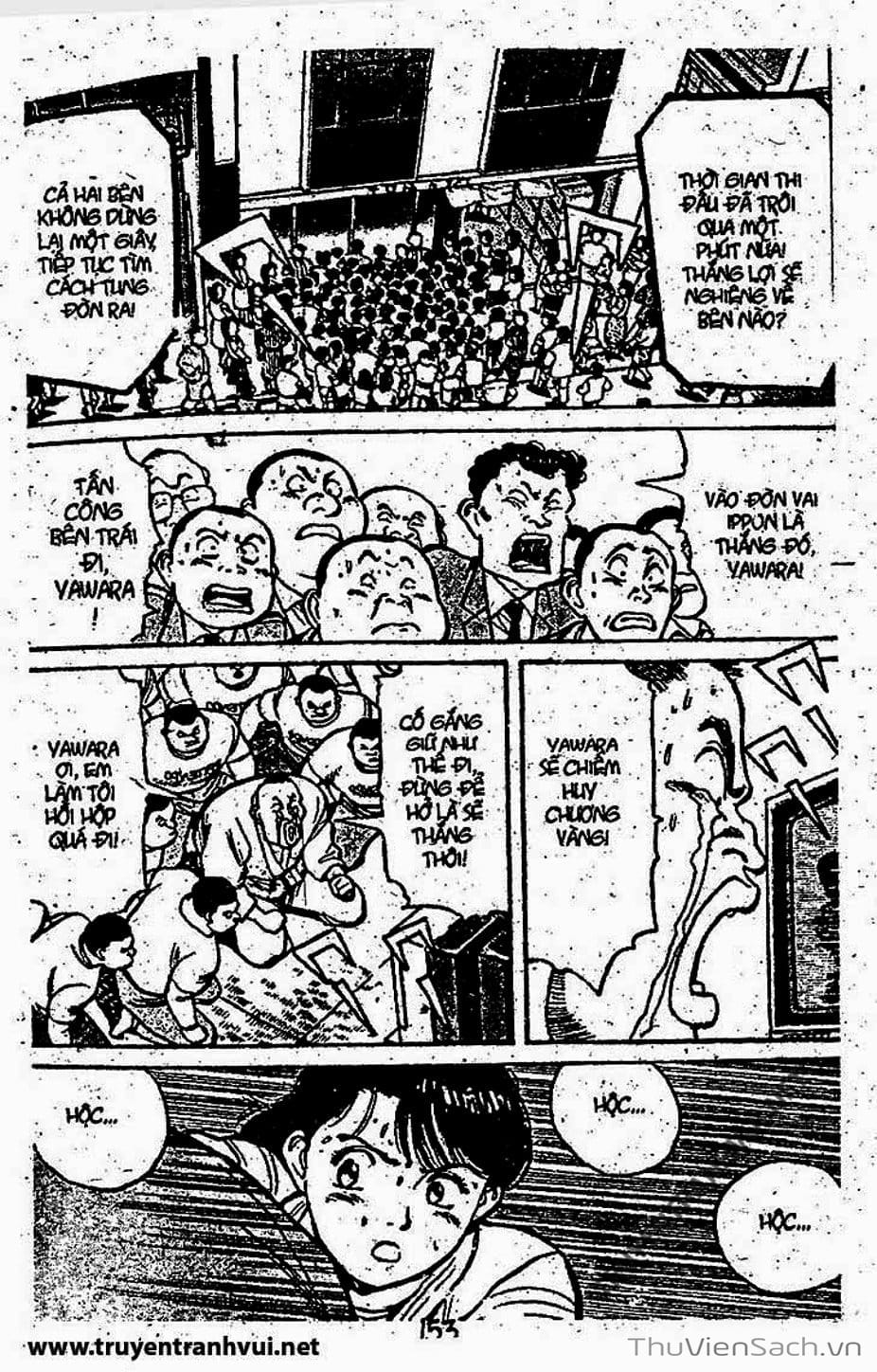 Truyện Tranh Tiểu Thư Nhu Đạo - Yawara! trang 6