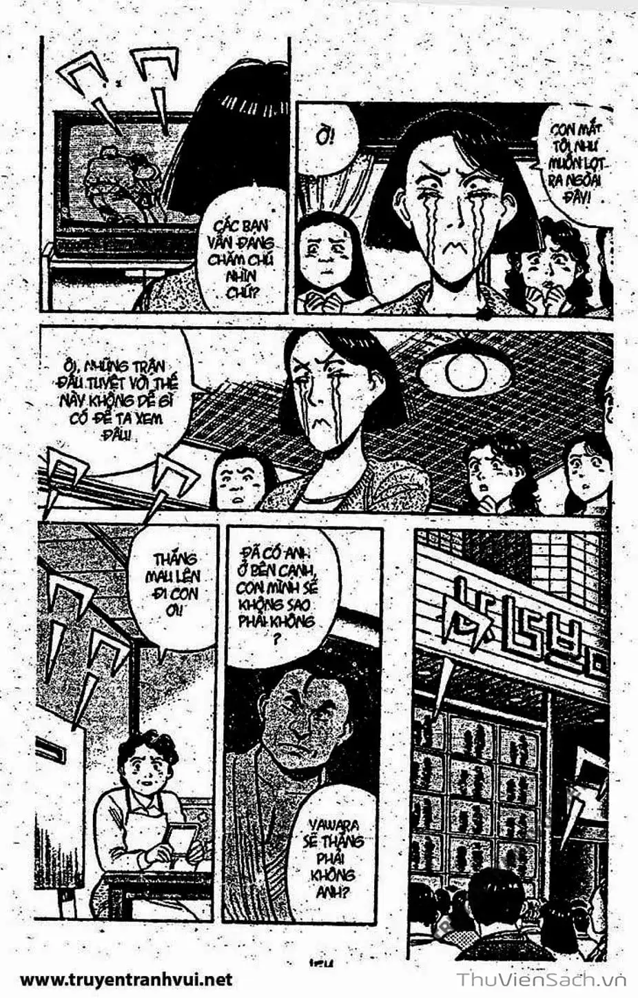 Truyện Tranh Tiểu Thư Nhu Đạo - Yawara! trang 6