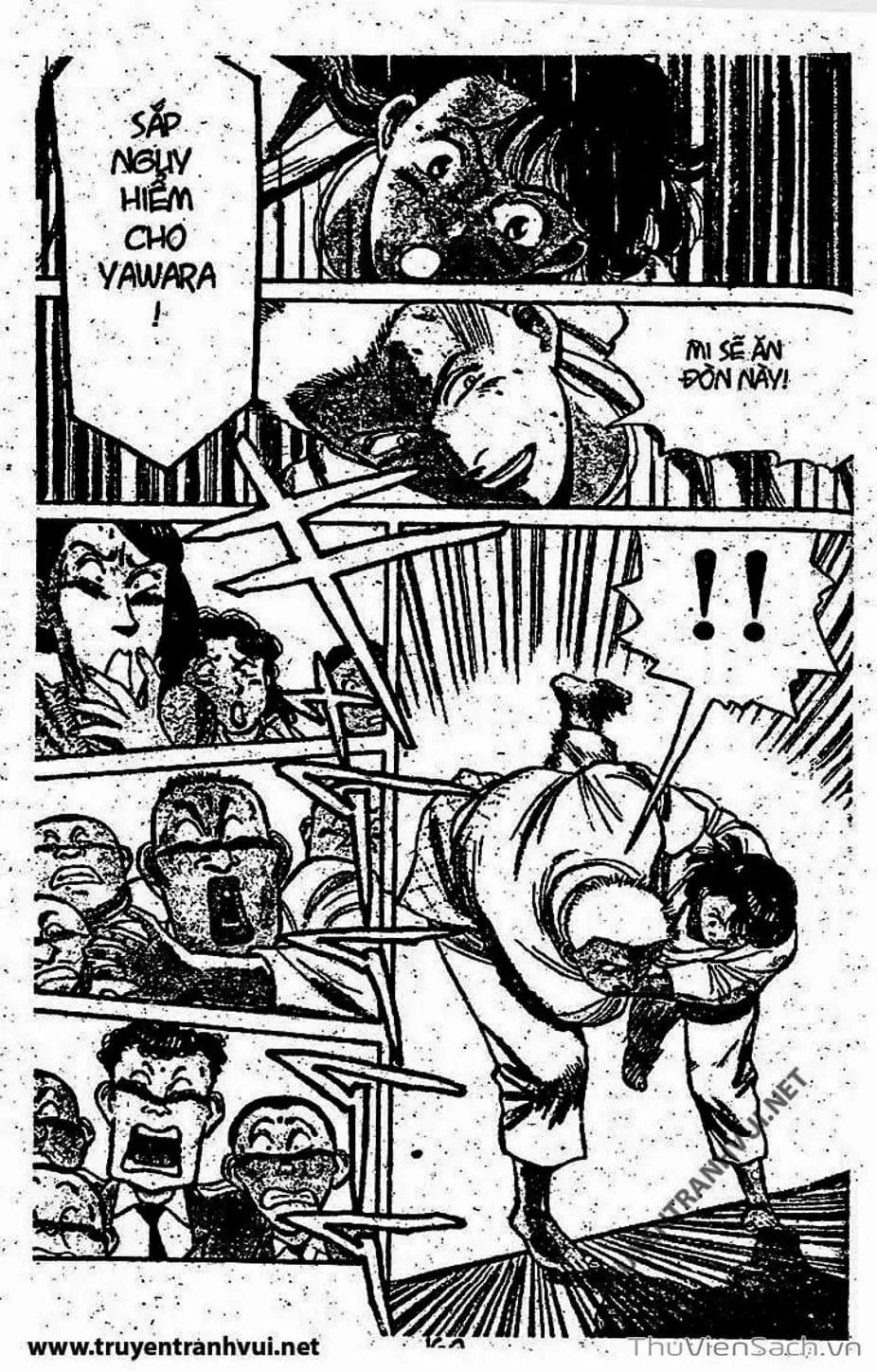 Truyện Tranh Tiểu Thư Nhu Đạo - Yawara! trang 6
