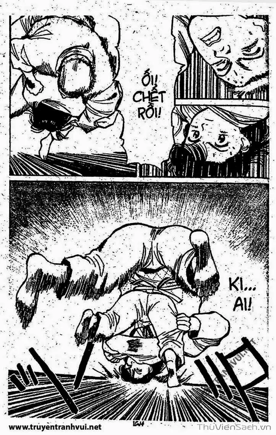 Truyện Tranh Tiểu Thư Nhu Đạo - Yawara! trang 6