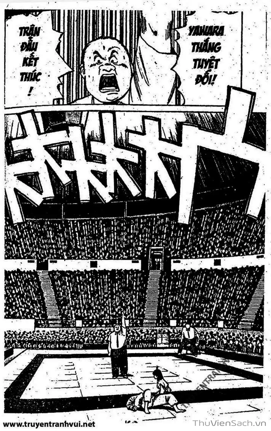 Truyện Tranh Tiểu Thư Nhu Đạo - Yawara! trang 6