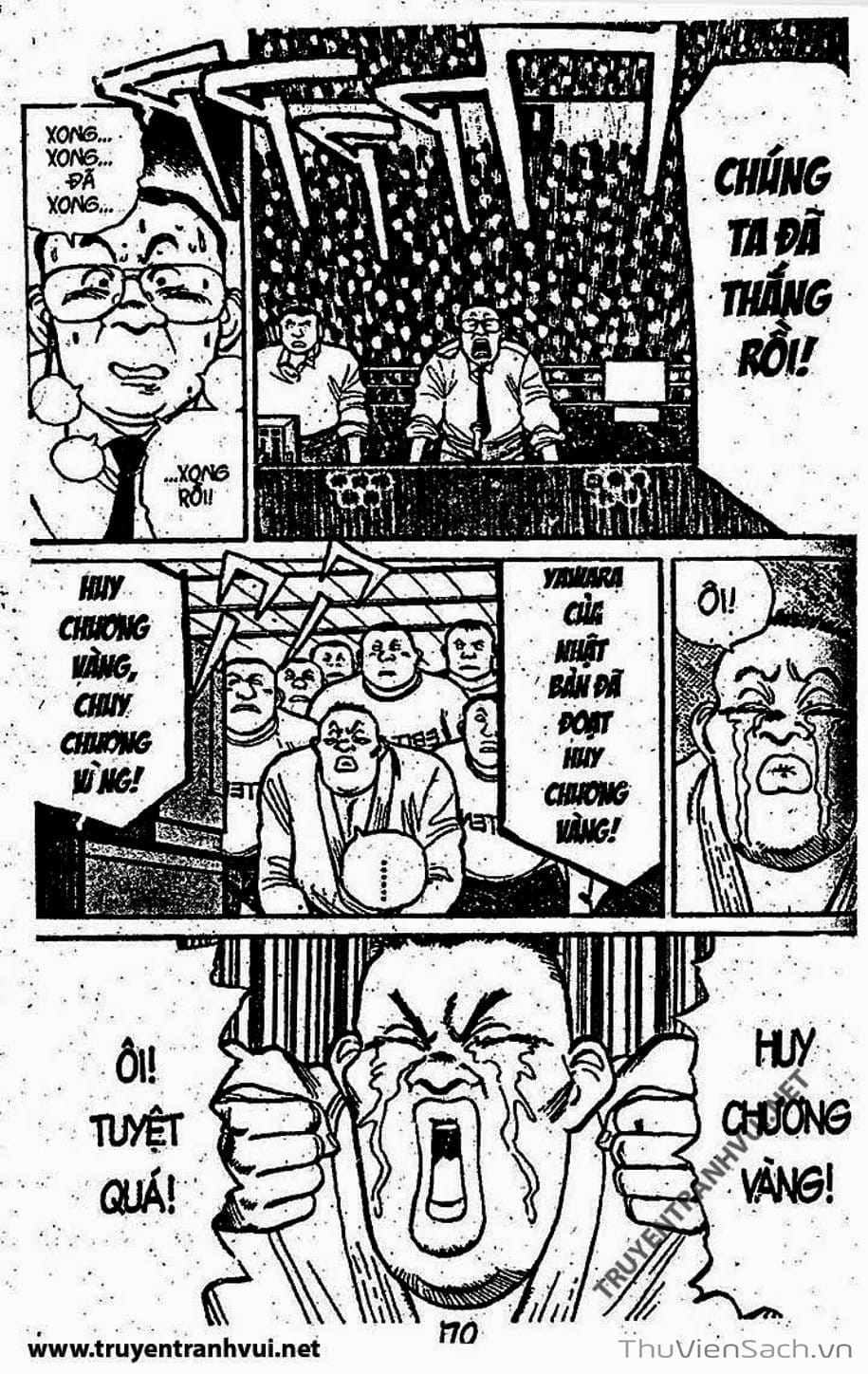 Truyện Tranh Tiểu Thư Nhu Đạo - Yawara! trang 6