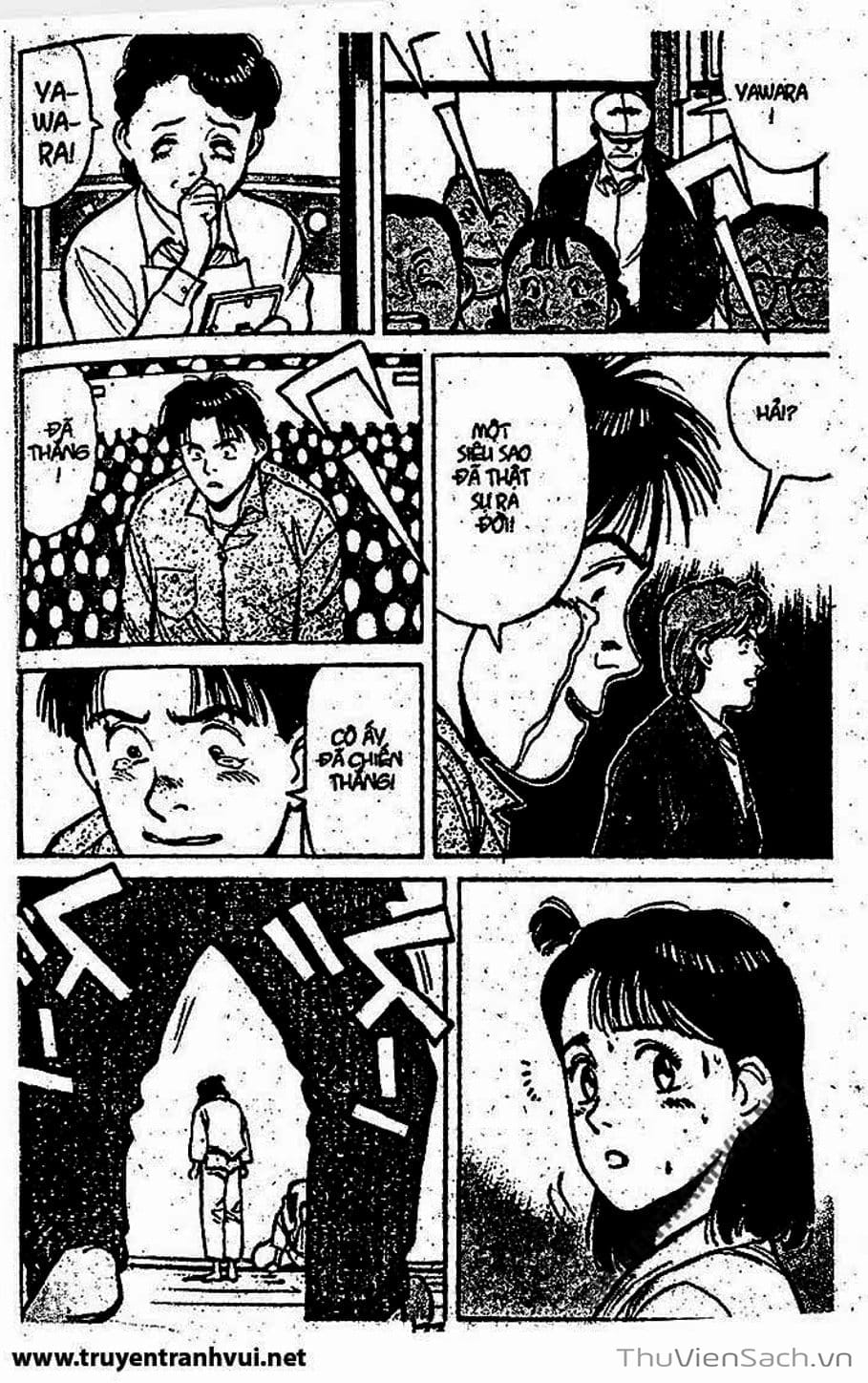 Truyện Tranh Tiểu Thư Nhu Đạo - Yawara! trang 6