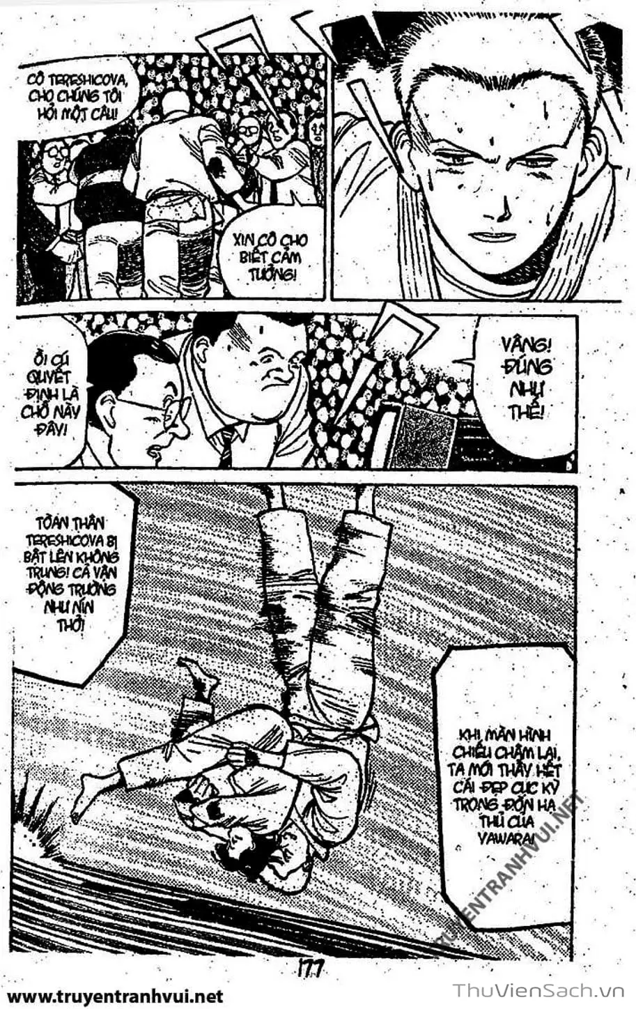 Truyện Tranh Tiểu Thư Nhu Đạo - Yawara! trang 6