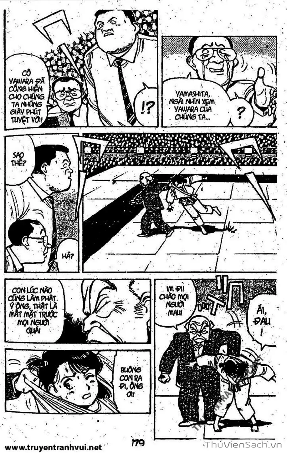 Truyện Tranh Tiểu Thư Nhu Đạo - Yawara! trang 6