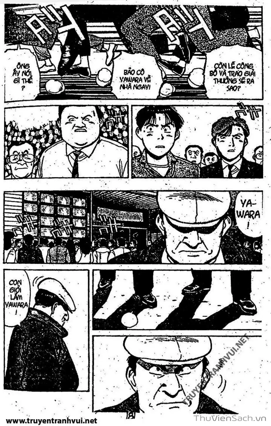 Truyện Tranh Tiểu Thư Nhu Đạo - Yawara! trang 6