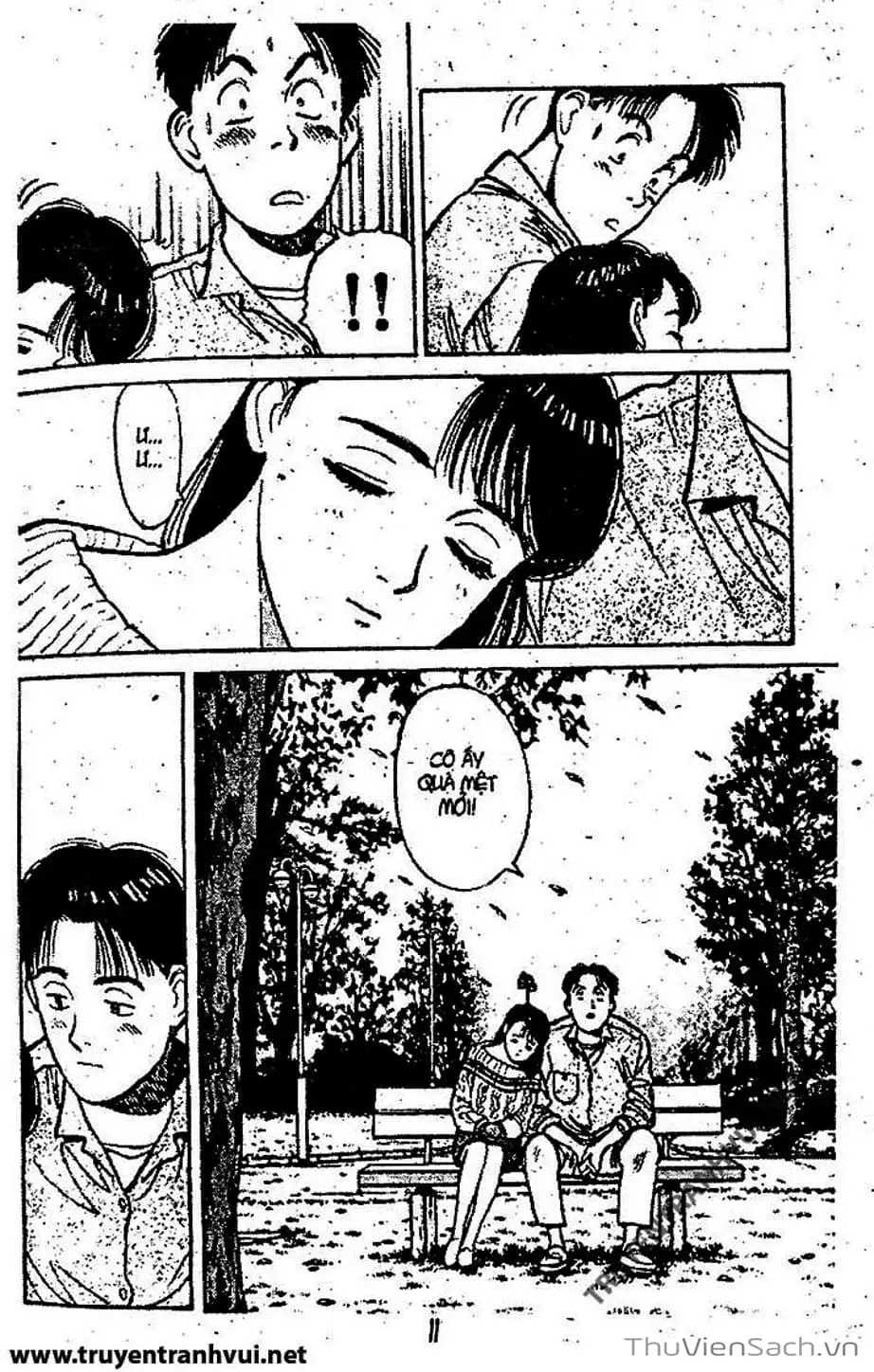 Truyện Tranh Tiểu Thư Nhu Đạo - Yawara! trang 6