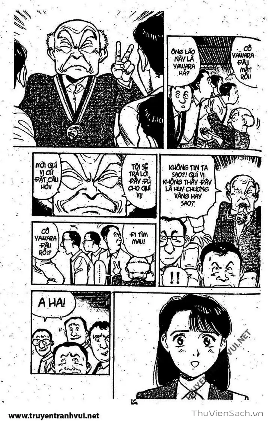 Truyện Tranh Tiểu Thư Nhu Đạo - Yawara! trang 6