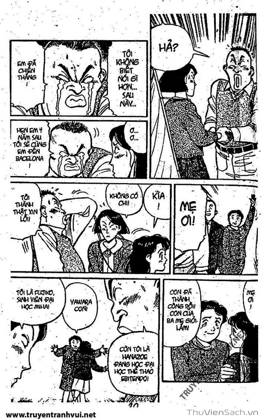 Truyện Tranh Tiểu Thư Nhu Đạo - Yawara! trang 6