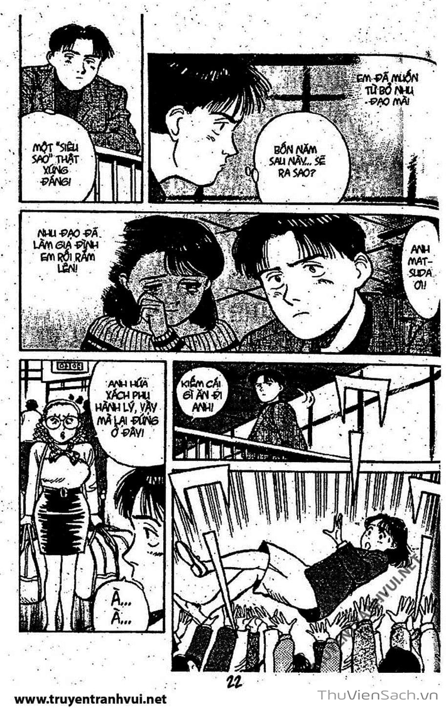 Truyện Tranh Tiểu Thư Nhu Đạo - Yawara! trang 6