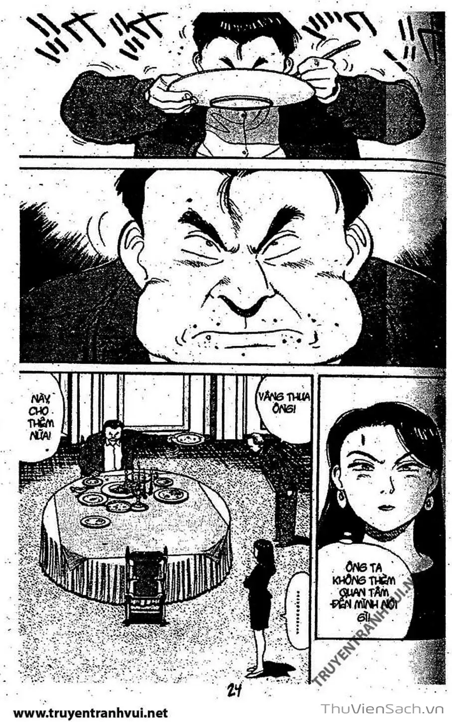 Truyện Tranh Tiểu Thư Nhu Đạo - Yawara! trang 6