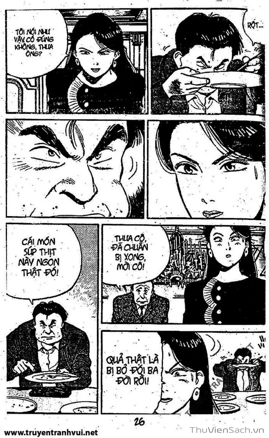 Truyện Tranh Tiểu Thư Nhu Đạo - Yawara! trang 6