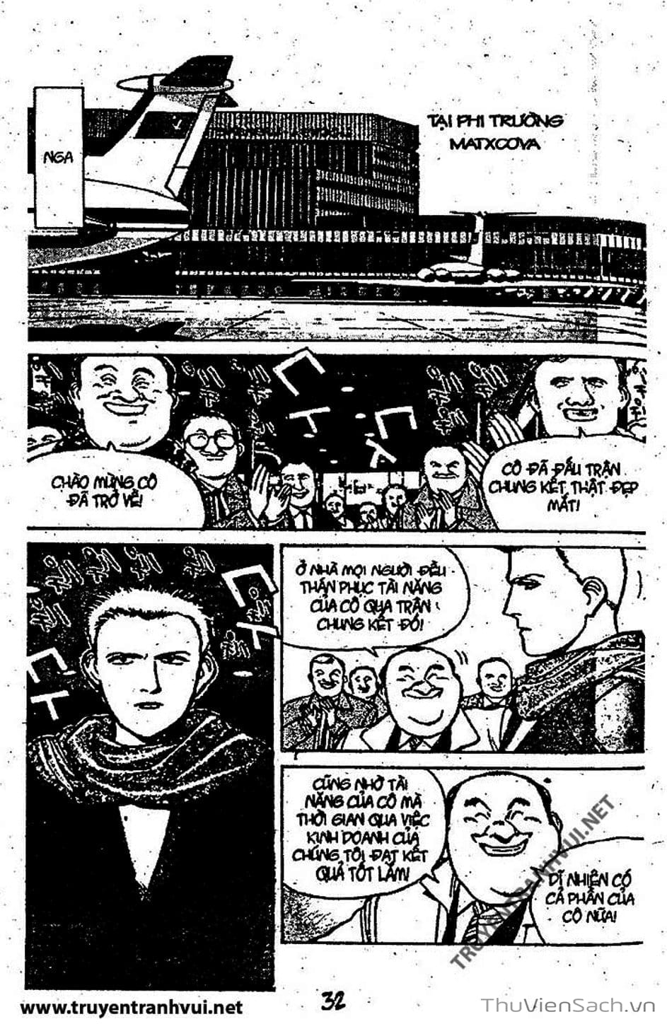 Truyện Tranh Tiểu Thư Nhu Đạo - Yawara! trang 6