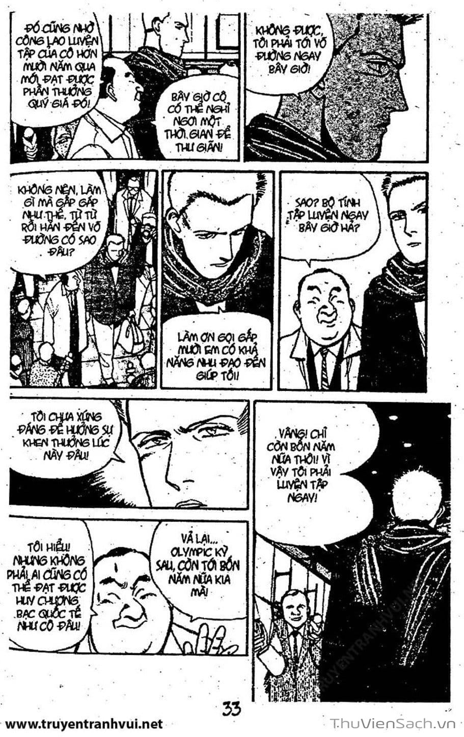 Truyện Tranh Tiểu Thư Nhu Đạo - Yawara! trang 6