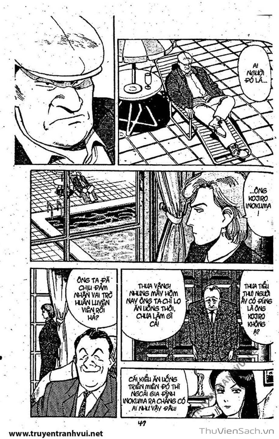 Truyện Tranh Tiểu Thư Nhu Đạo - Yawara! trang 6