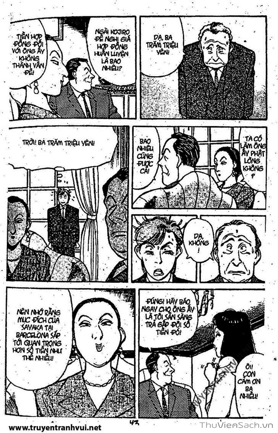 Truyện Tranh Tiểu Thư Nhu Đạo - Yawara! trang 6