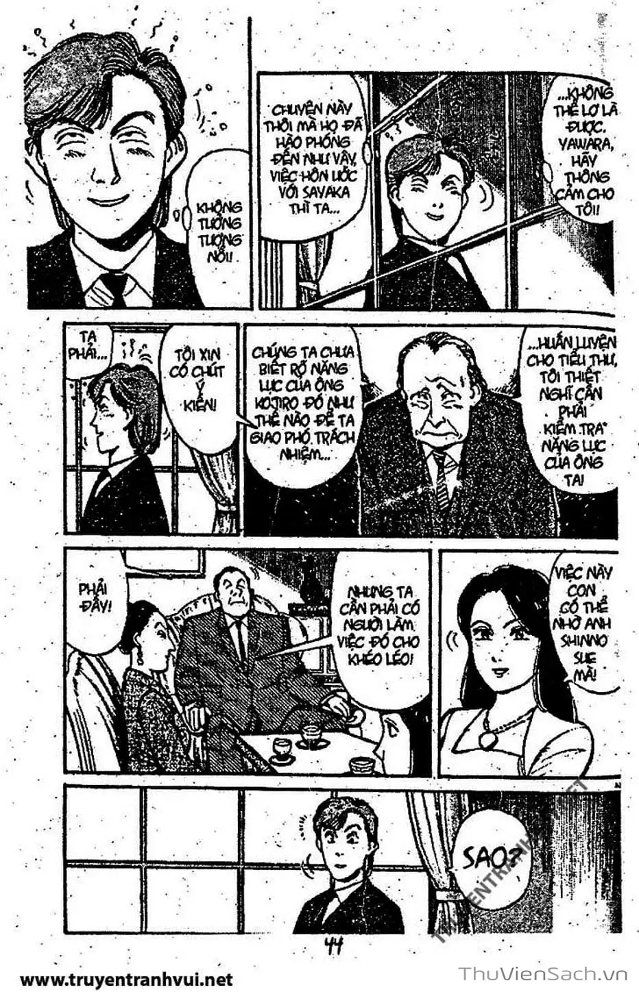 Truyện Tranh Tiểu Thư Nhu Đạo - Yawara! trang 6