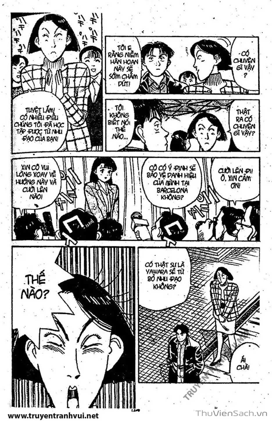 Truyện Tranh Tiểu Thư Nhu Đạo - Yawara! trang 6