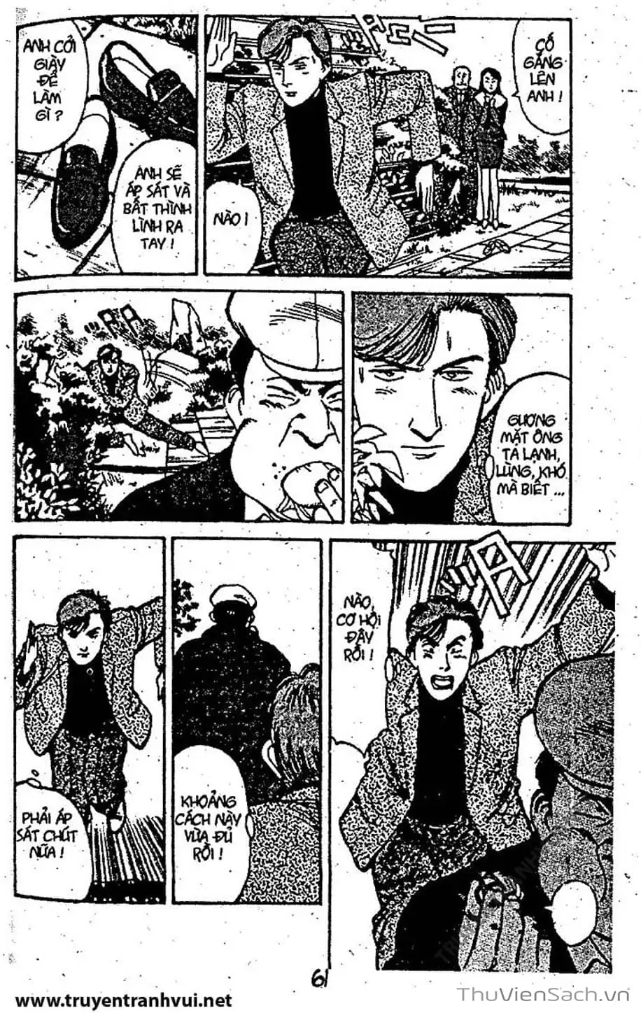 Truyện Tranh Tiểu Thư Nhu Đạo - Yawara! trang 6