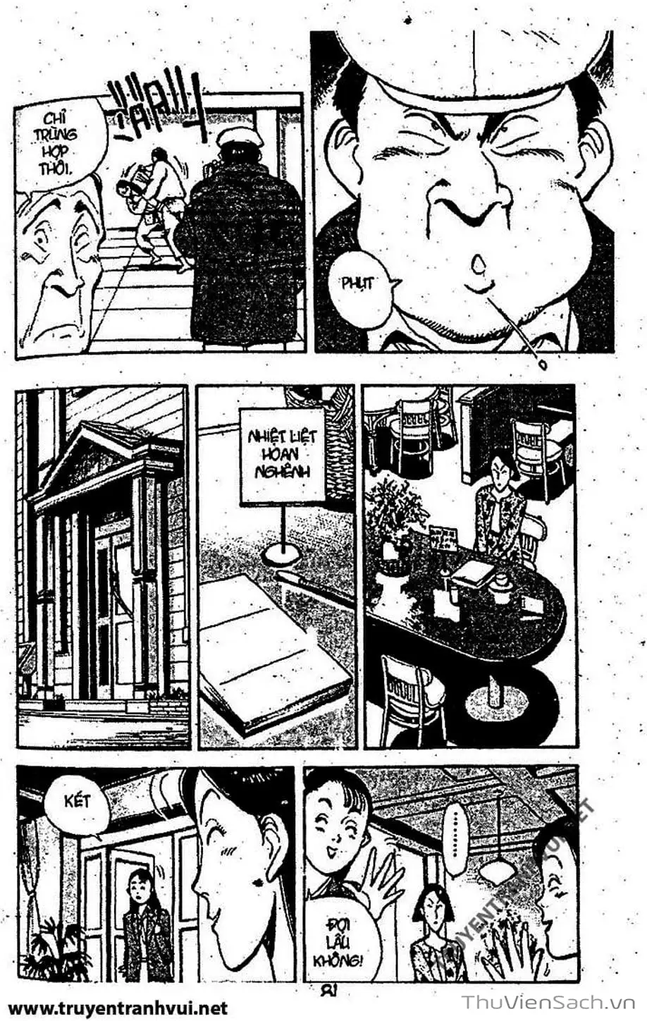 Truyện Tranh Tiểu Thư Nhu Đạo - Yawara! trang 6