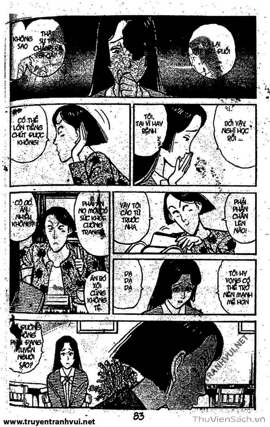 Truyện Tranh Tiểu Thư Nhu Đạo - Yawara! trang 6