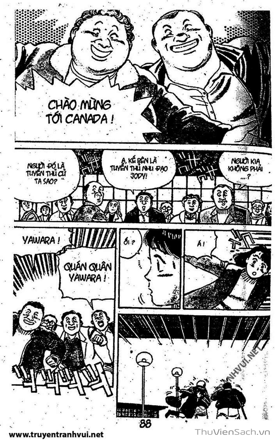 Truyện Tranh Tiểu Thư Nhu Đạo - Yawara! trang 6