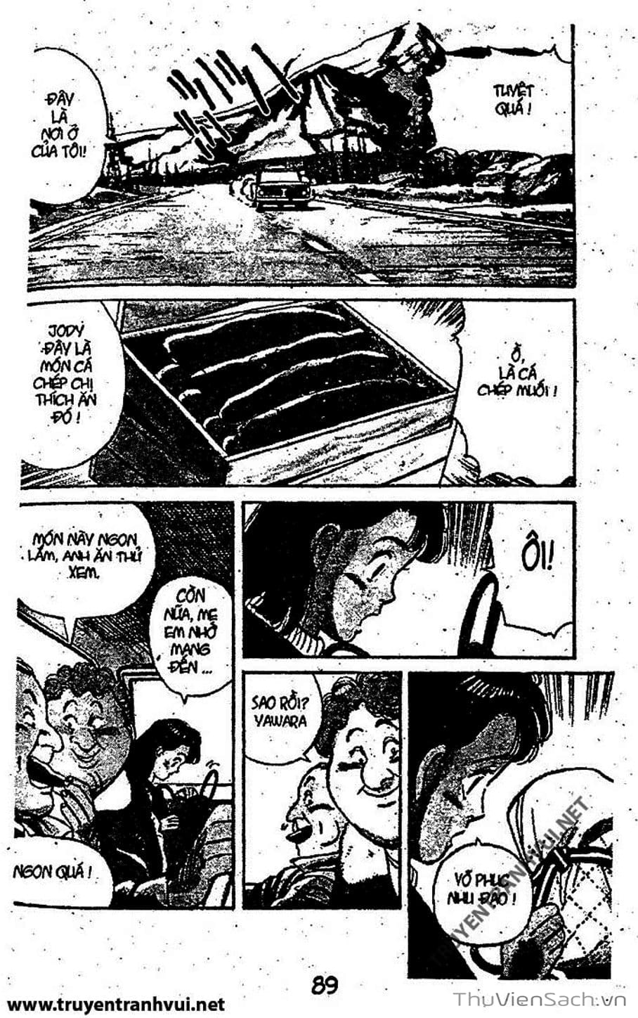 Truyện Tranh Tiểu Thư Nhu Đạo - Yawara! trang 6