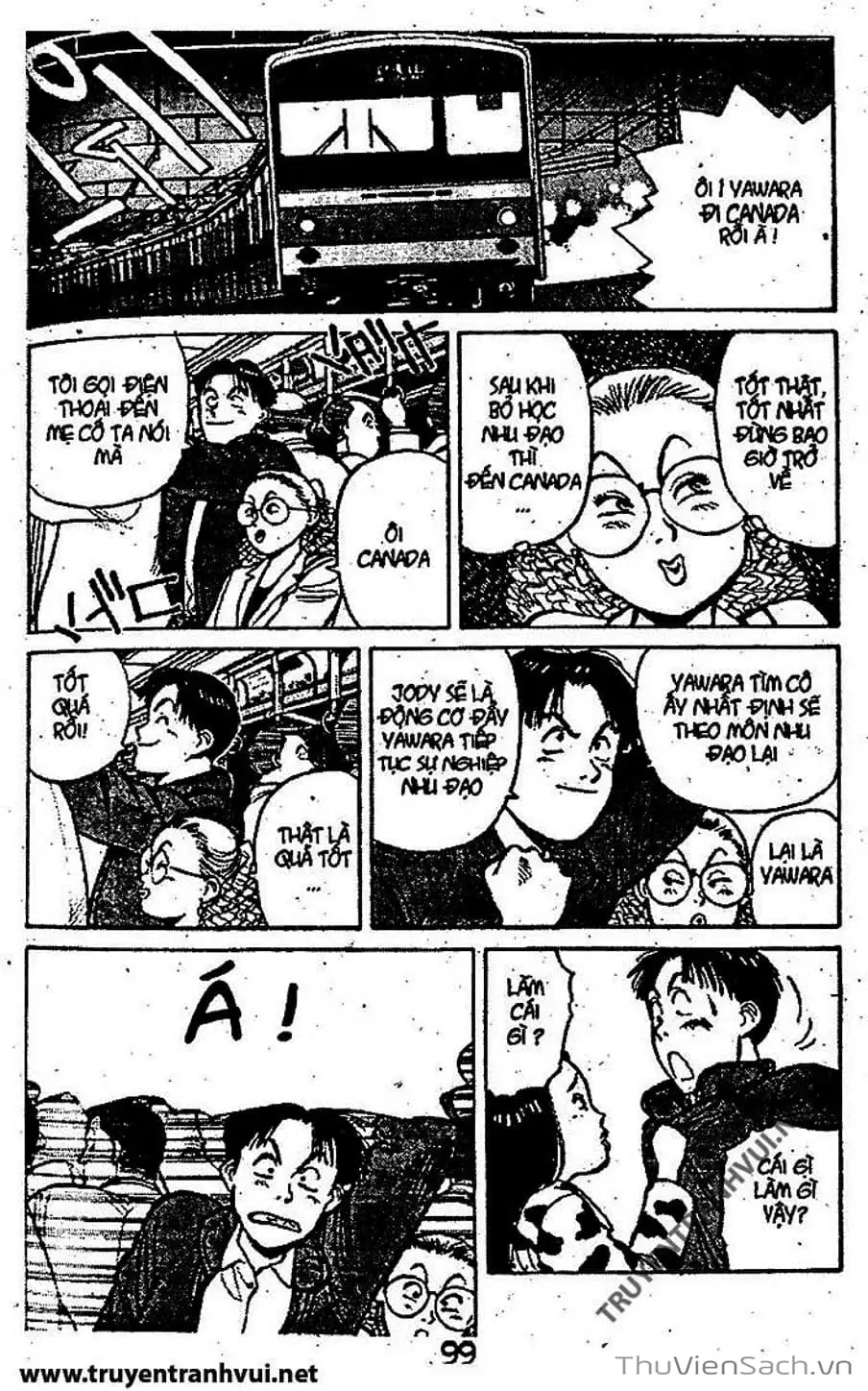 Truyện Tranh Tiểu Thư Nhu Đạo - Yawara! trang 6