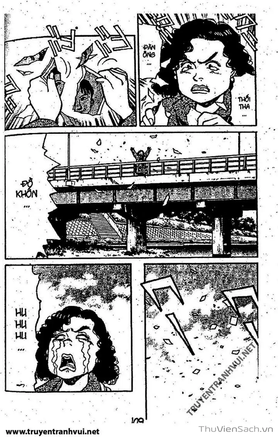 Truyện Tranh Tiểu Thư Nhu Đạo - Yawara! trang 6