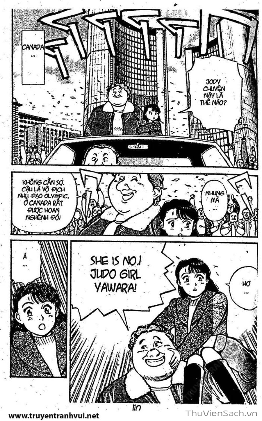 Truyện Tranh Tiểu Thư Nhu Đạo - Yawara! trang 6
