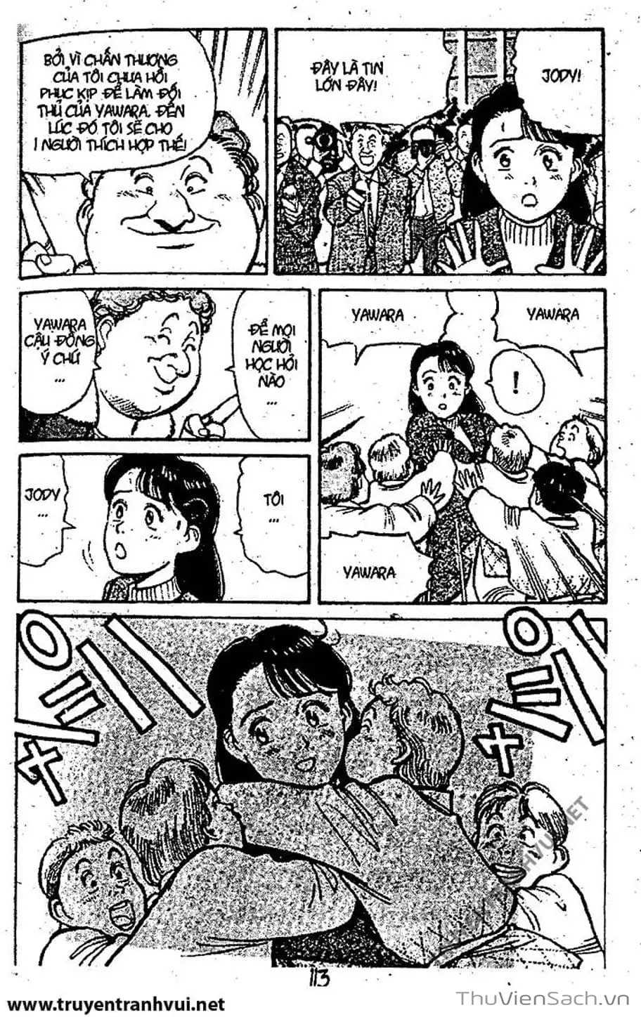 Truyện Tranh Tiểu Thư Nhu Đạo - Yawara! trang 6