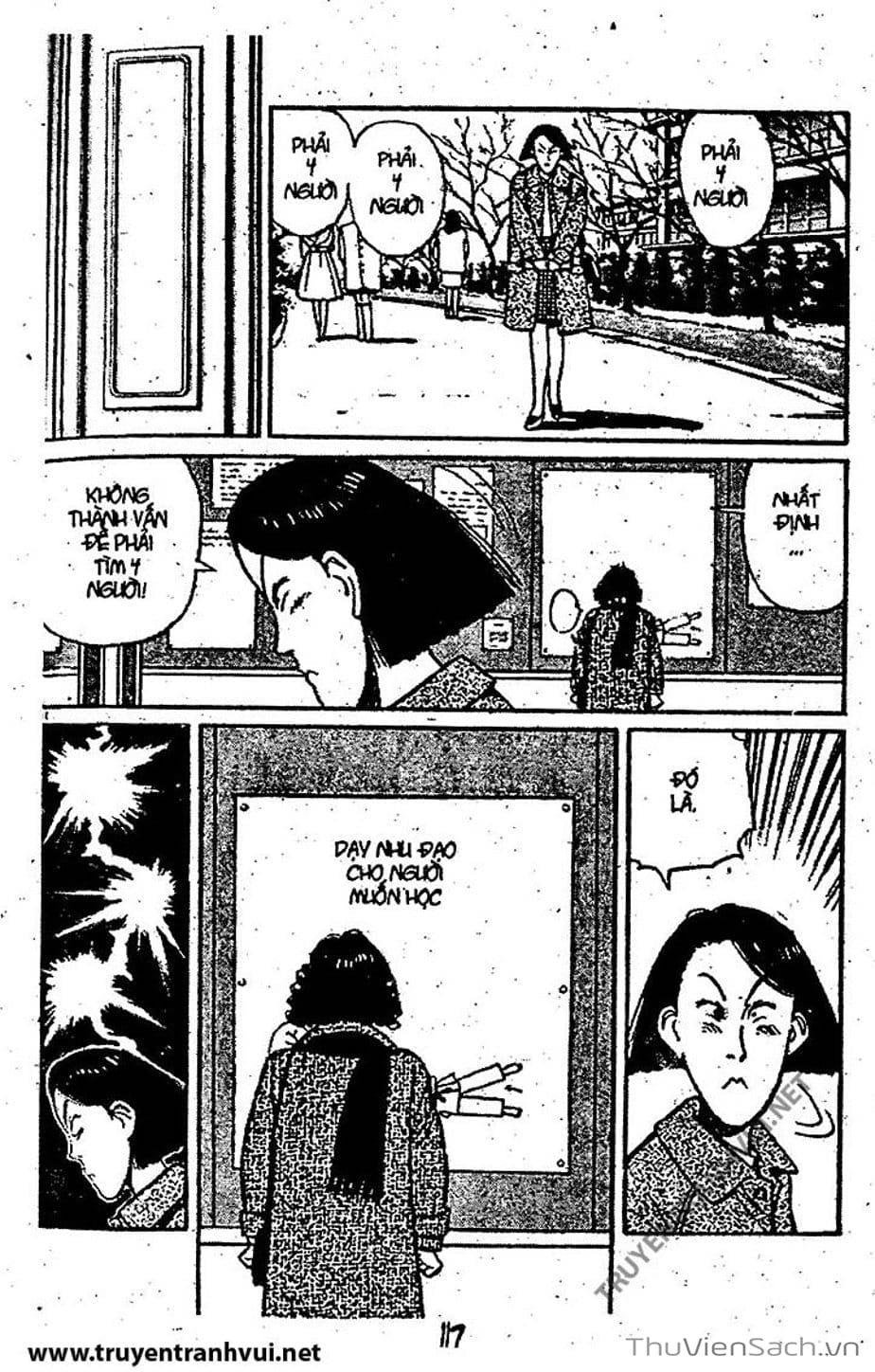 Truyện Tranh Tiểu Thư Nhu Đạo - Yawara! trang 6