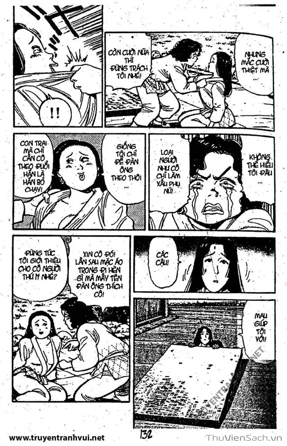 Truyện Tranh Tiểu Thư Nhu Đạo - Yawara! trang 6