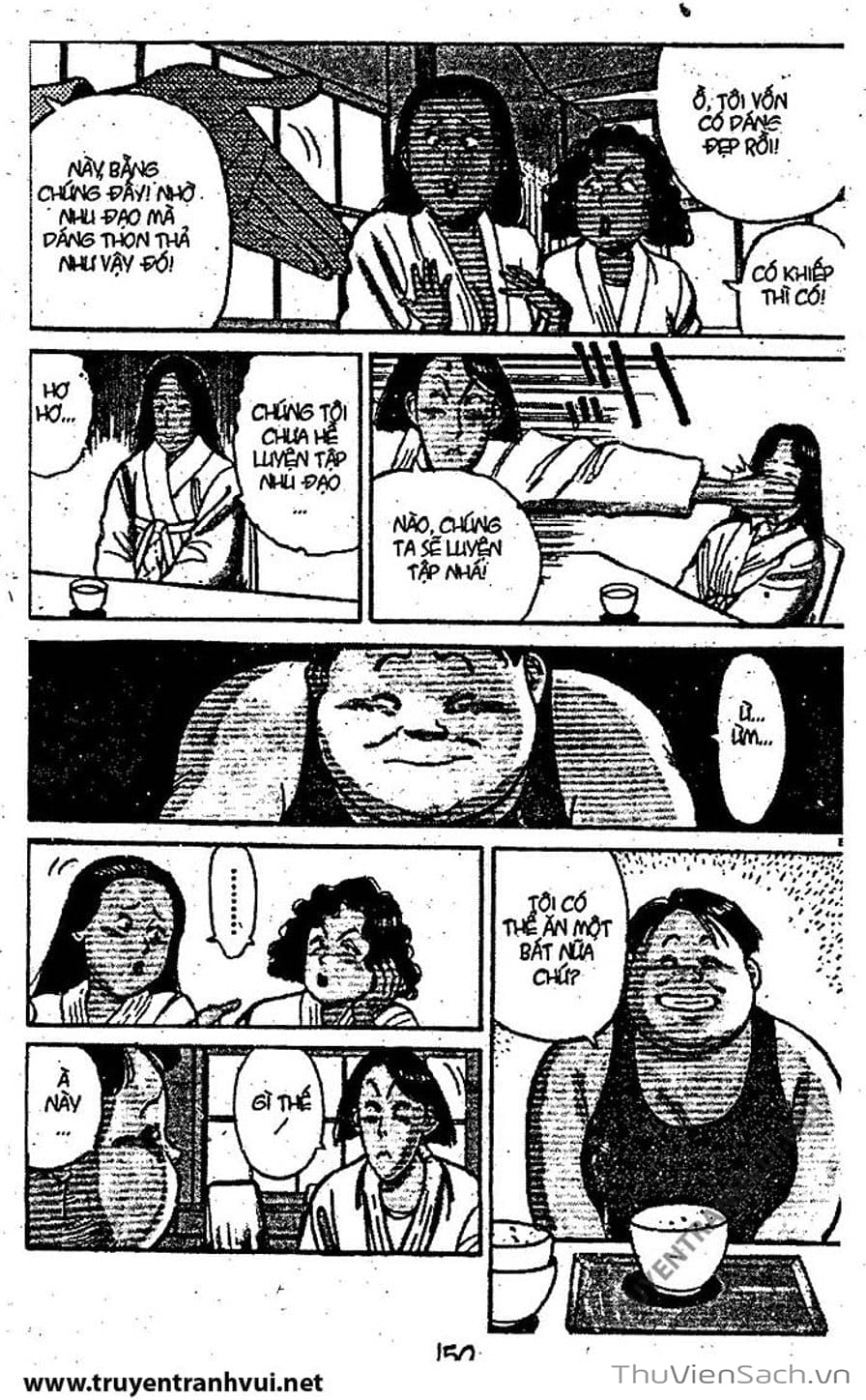 Truyện Tranh Tiểu Thư Nhu Đạo - Yawara! trang 6