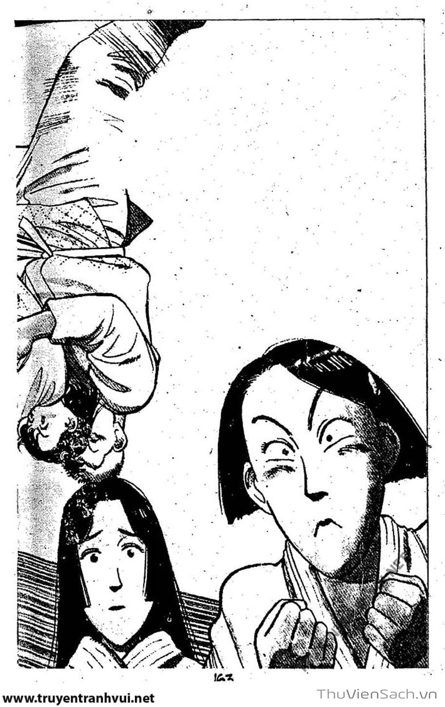 Truyện Tranh Tiểu Thư Nhu Đạo - Yawara! trang 6