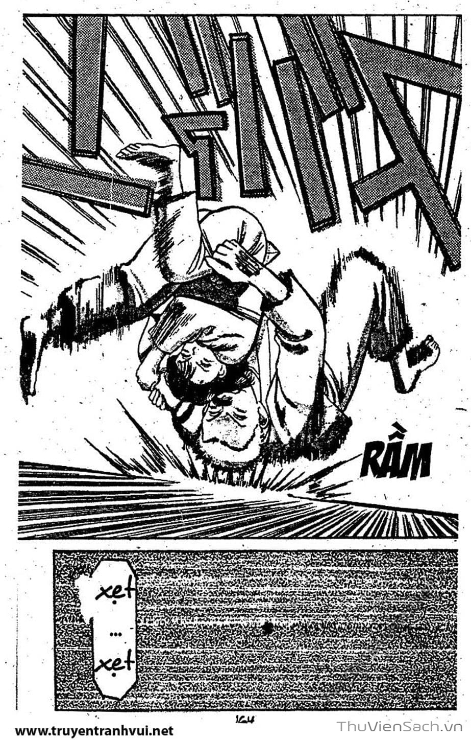 Truyện Tranh Tiểu Thư Nhu Đạo - Yawara! trang 6