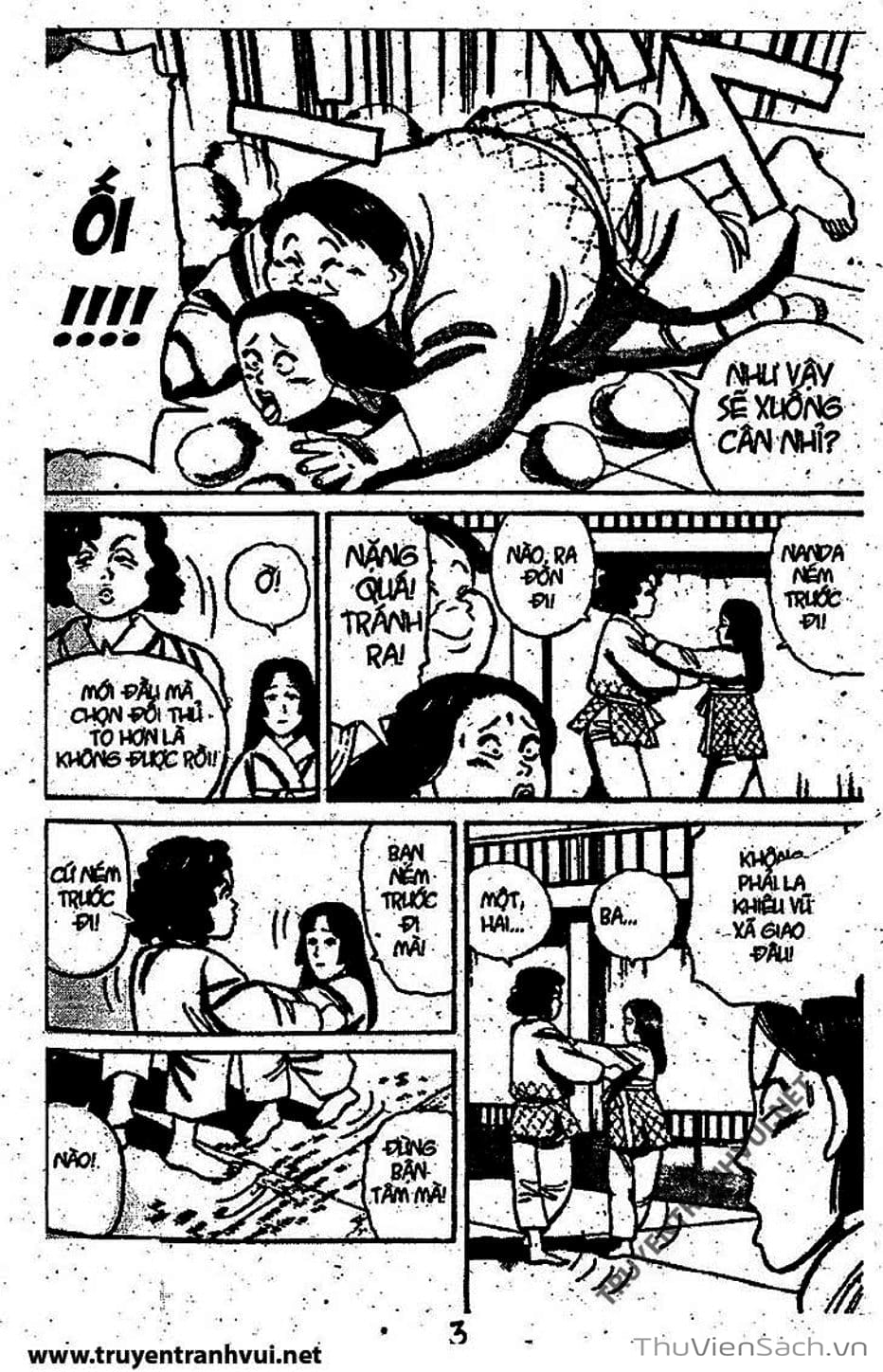 Truyện Tranh Tiểu Thư Nhu Đạo - Yawara! trang 6