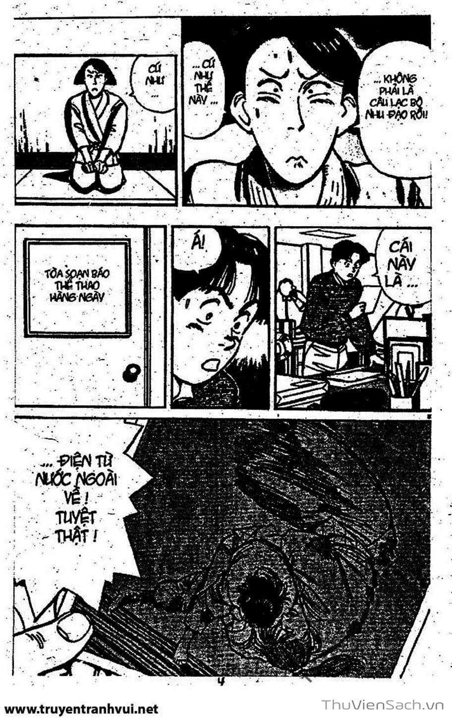 Truyện Tranh Tiểu Thư Nhu Đạo - Yawara! trang 6