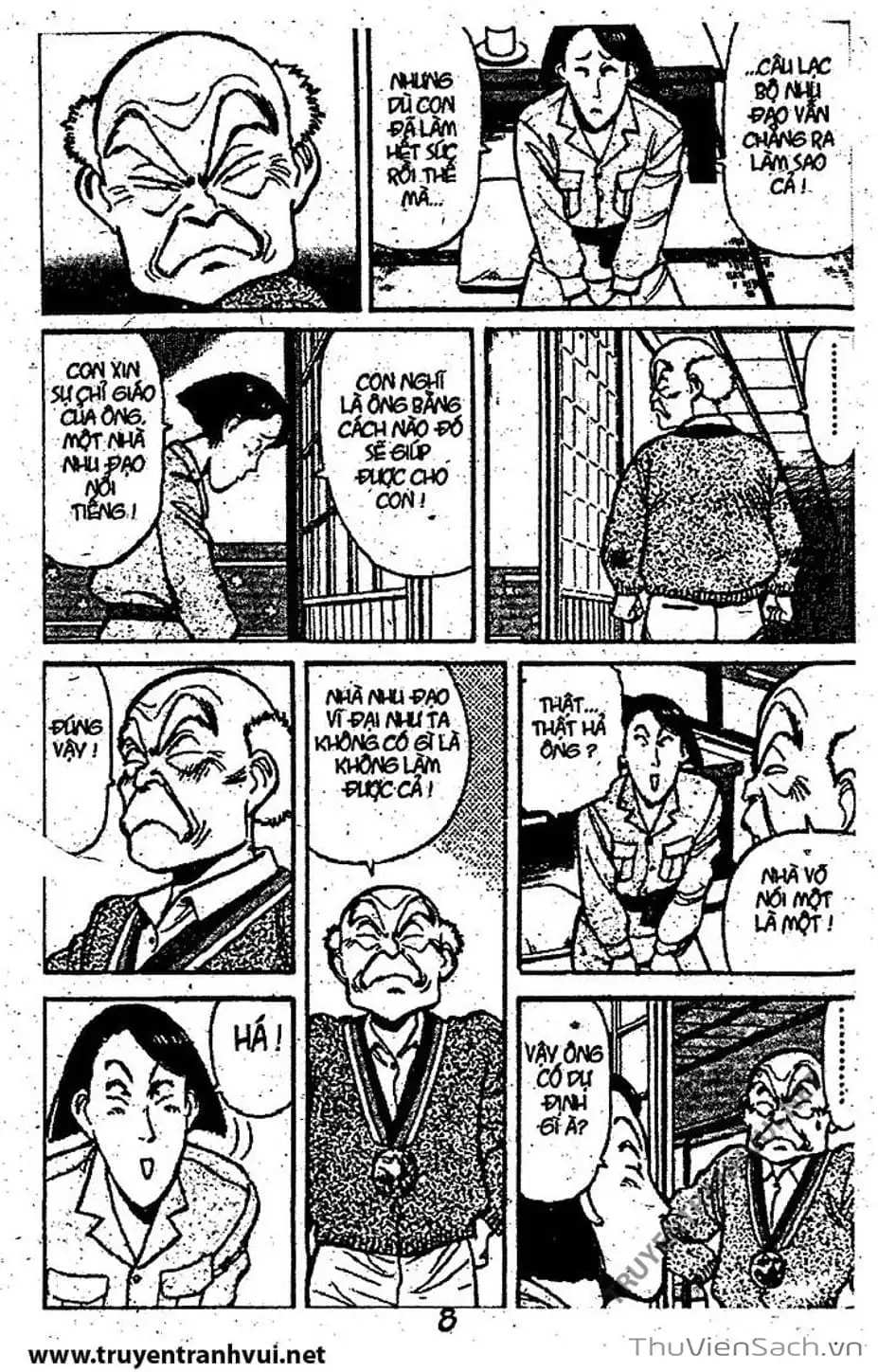 Truyện Tranh Tiểu Thư Nhu Đạo - Yawara! trang 6