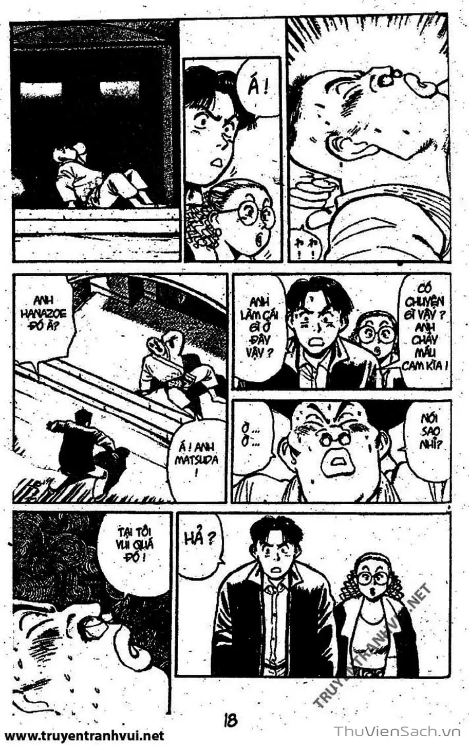 Truyện Tranh Tiểu Thư Nhu Đạo - Yawara! trang 6