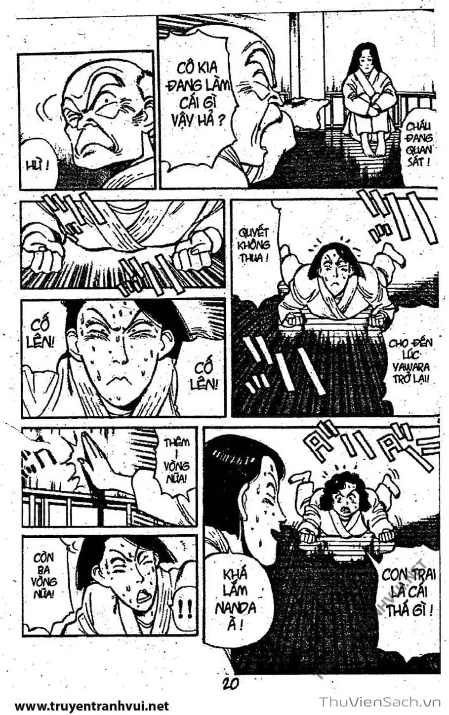 Truyện Tranh Tiểu Thư Nhu Đạo - Yawara! trang 6