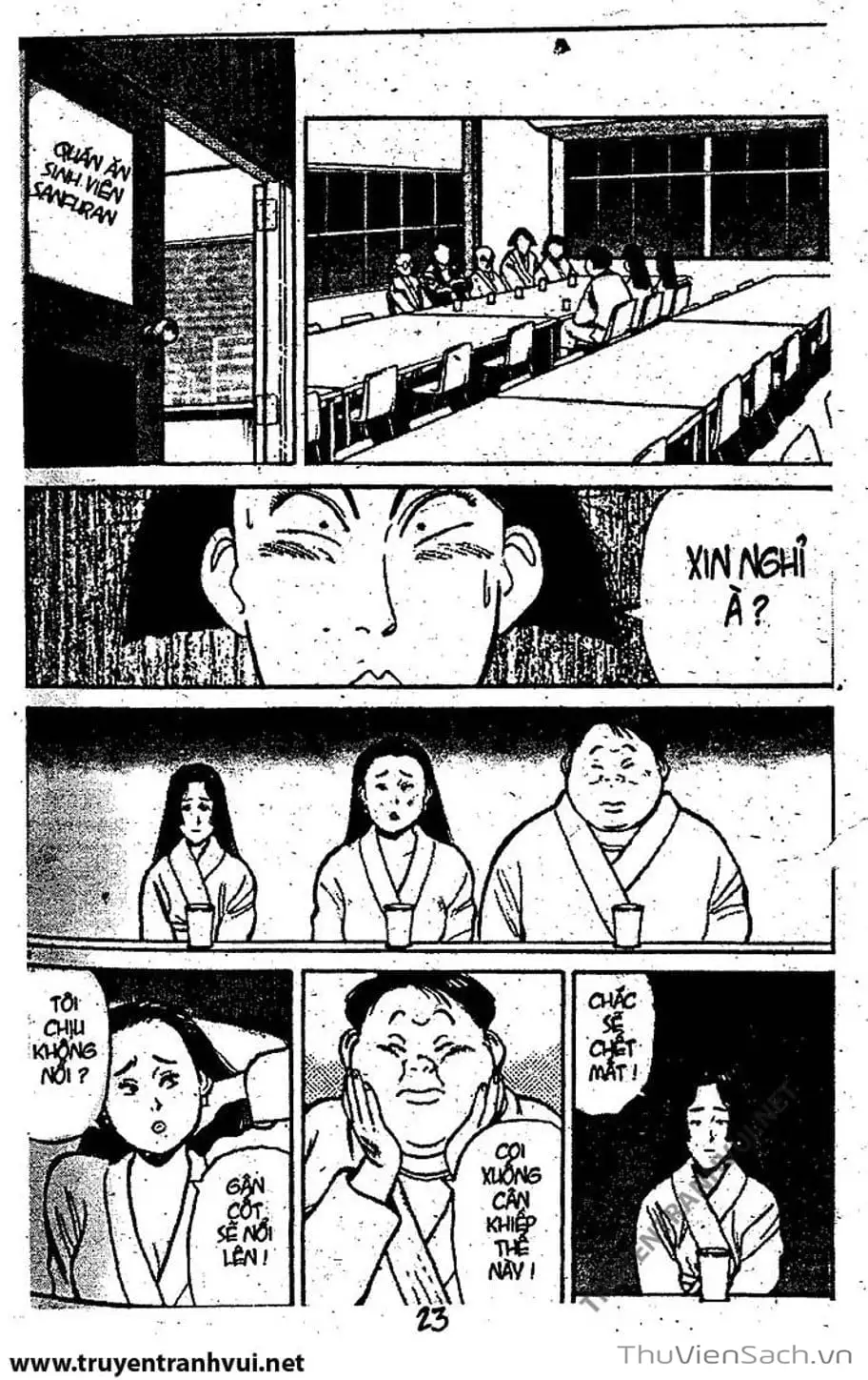 Truyện Tranh Tiểu Thư Nhu Đạo - Yawara! trang 6