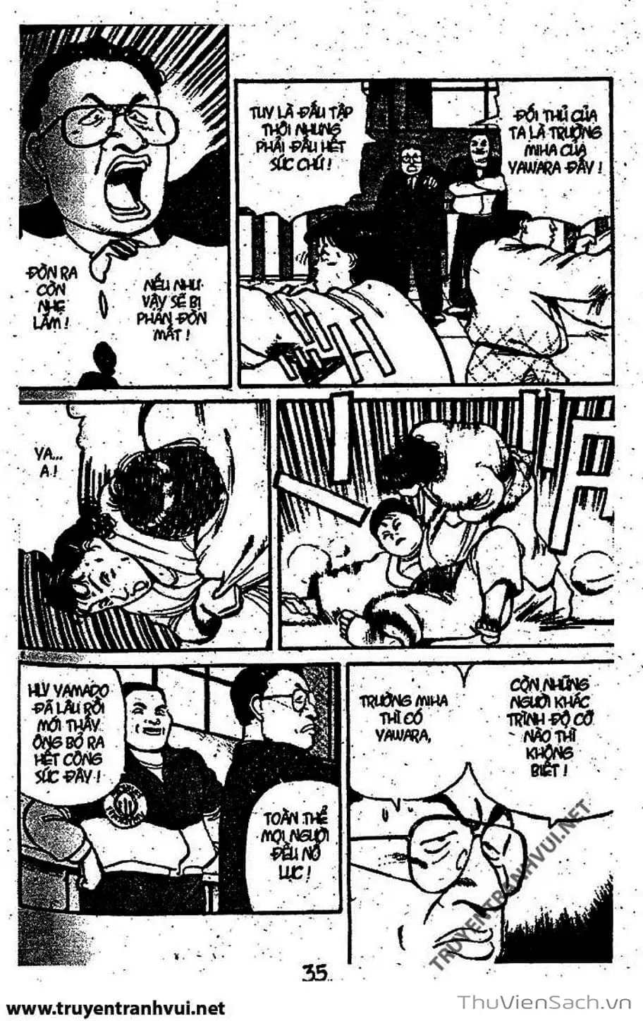 Truyện Tranh Tiểu Thư Nhu Đạo - Yawara! trang 6