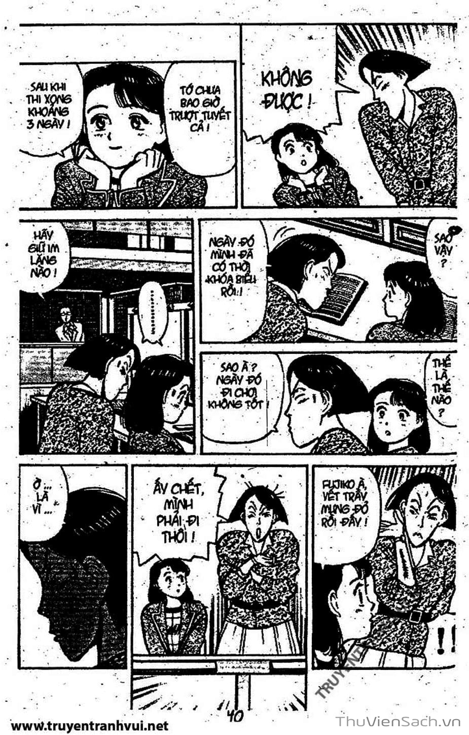 Truyện Tranh Tiểu Thư Nhu Đạo - Yawara! trang 6