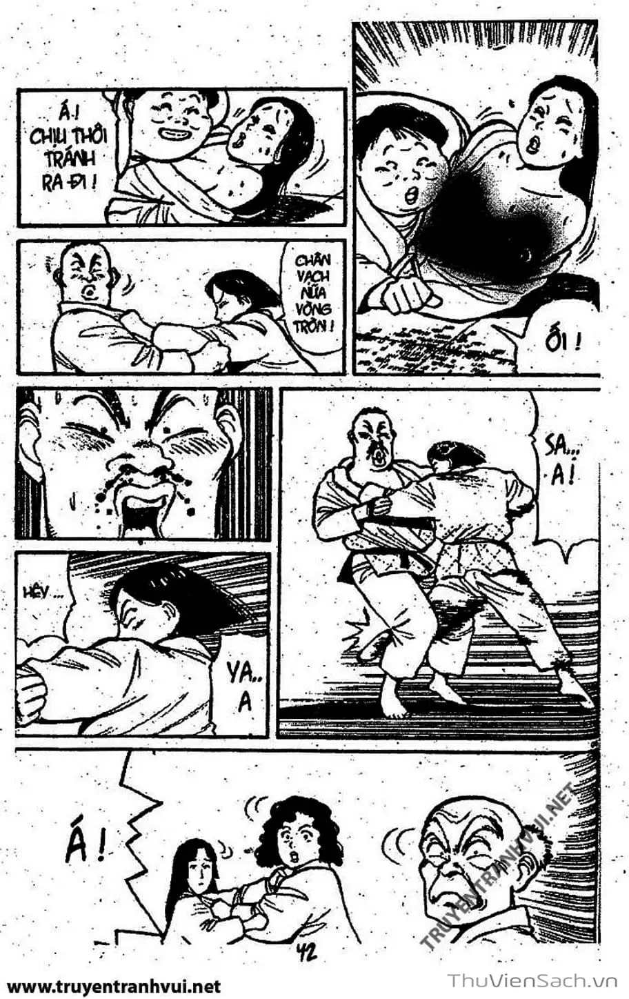 Truyện Tranh Tiểu Thư Nhu Đạo - Yawara! trang 6