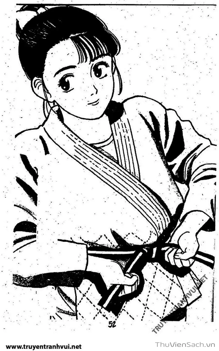 Truyện Tranh Tiểu Thư Nhu Đạo - Yawara! trang 6