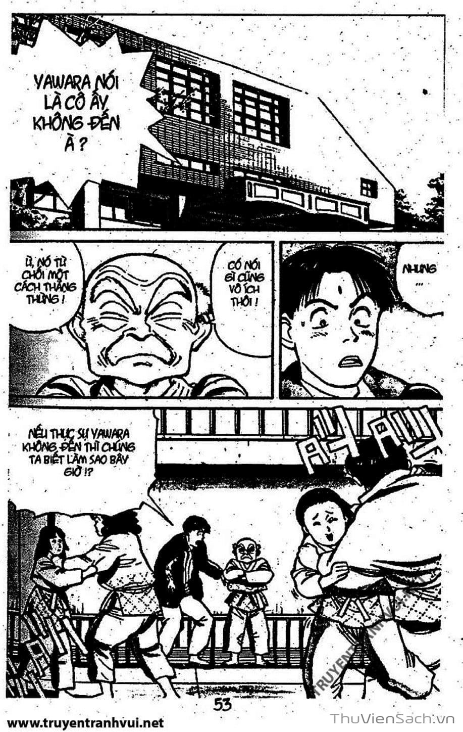 Truyện Tranh Tiểu Thư Nhu Đạo - Yawara! trang 6