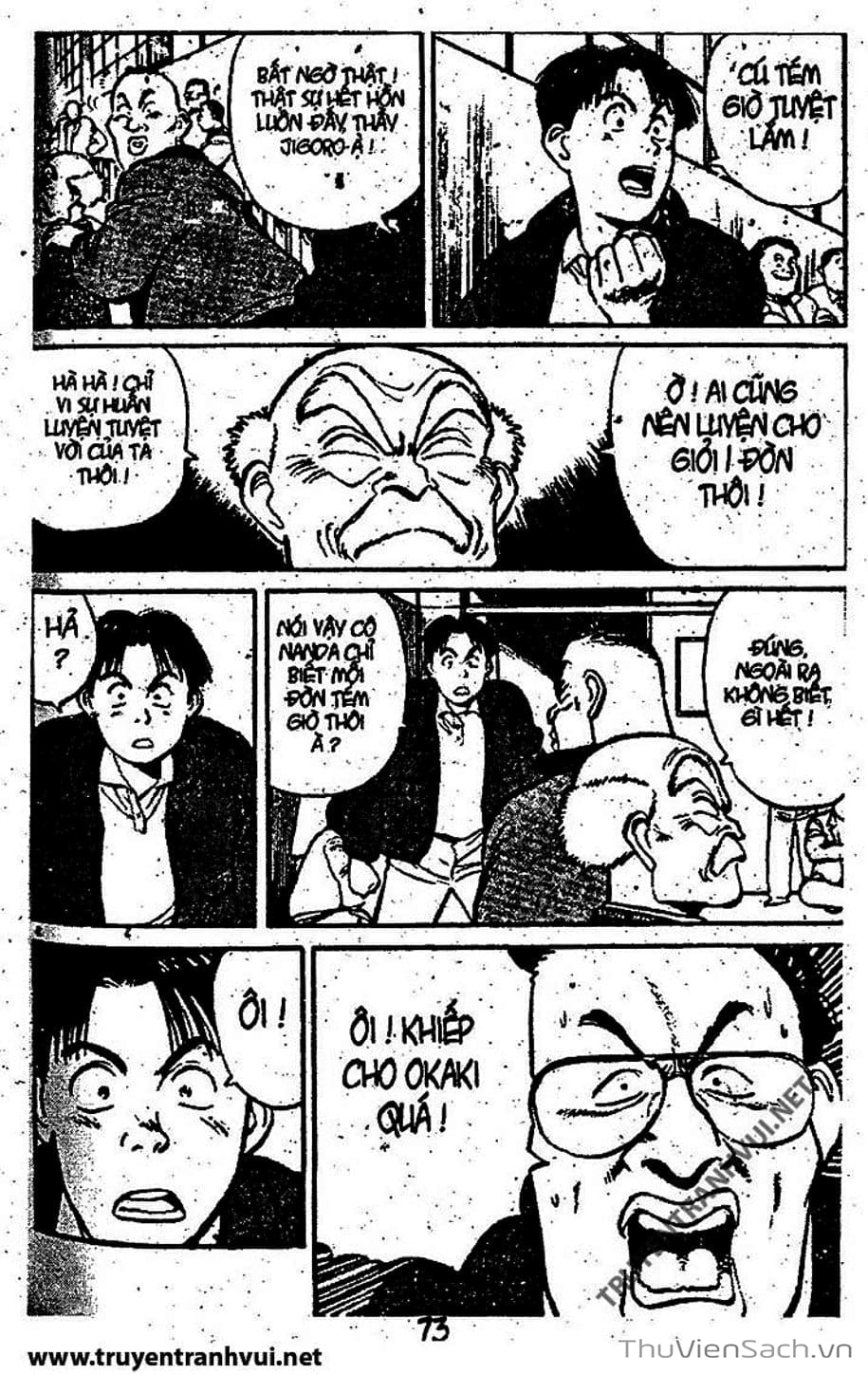 Truyện Tranh Tiểu Thư Nhu Đạo - Yawara! trang 6